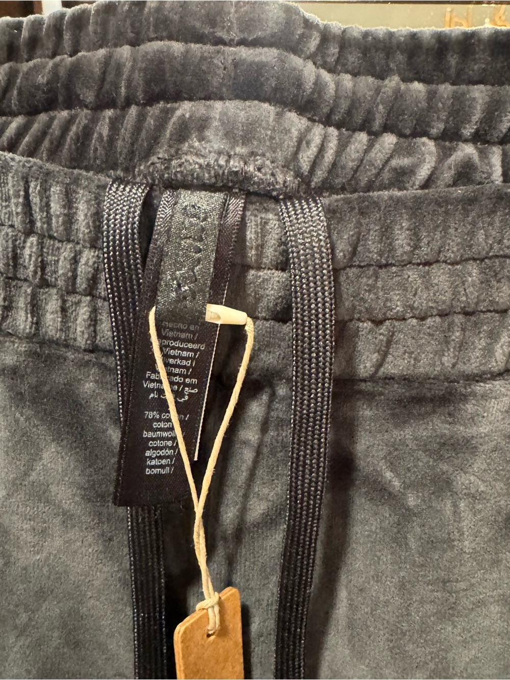 NWT - SKIMS Velour Slim Pant - Size Small - Picture 2 of 3